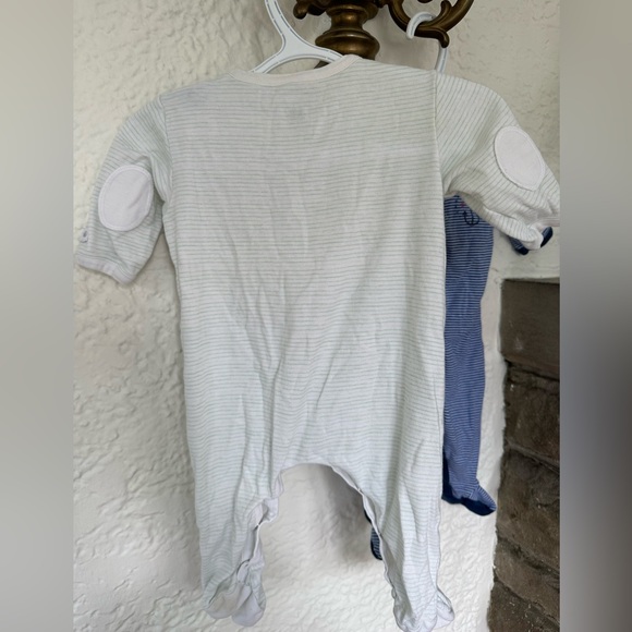 Petit Bateau Baby Onesie footed sleepers - Picture 4 of 4